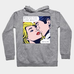 Pop She-Loves-Grammar Hoodie